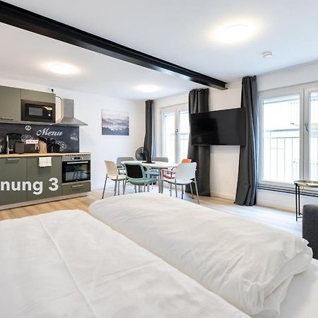 Zentrale Innenstadt-Wohnung Wurtzbourg Extérieur photo