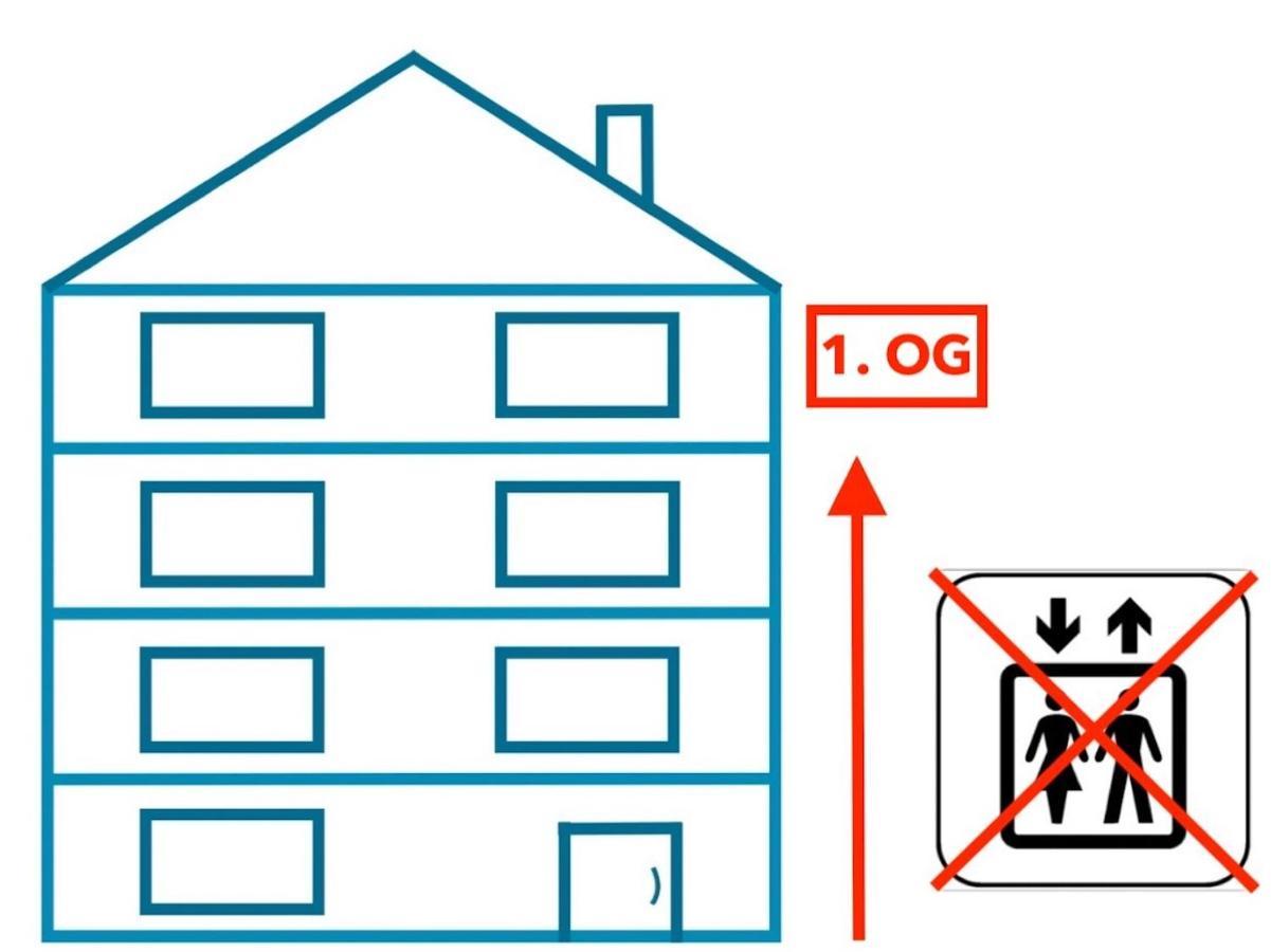 Zentrale Innenstadt-Wohnung Wurtzbourg Extérieur photo