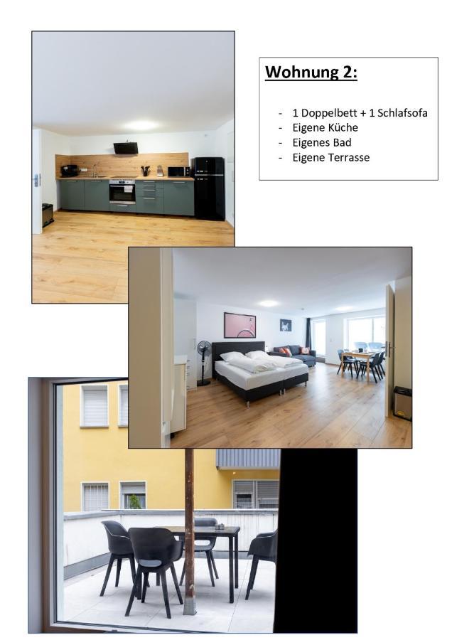 Zentrale Innenstadt-Wohnung Wurtzbourg Extérieur photo