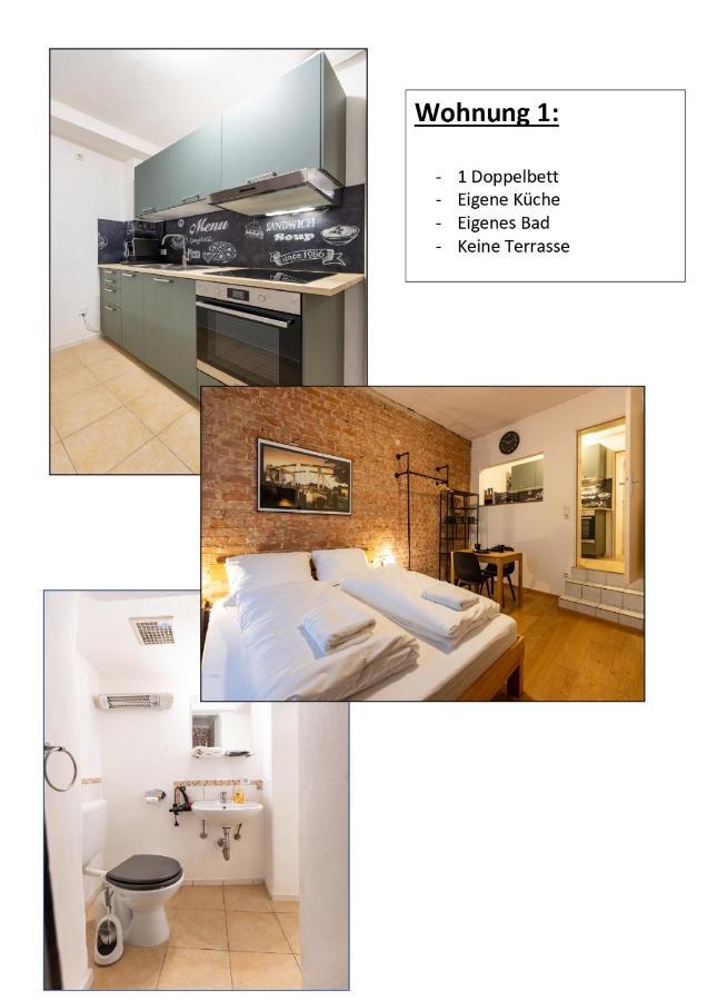 Zentrale Innenstadt-Wohnung Wurtzbourg Extérieur photo