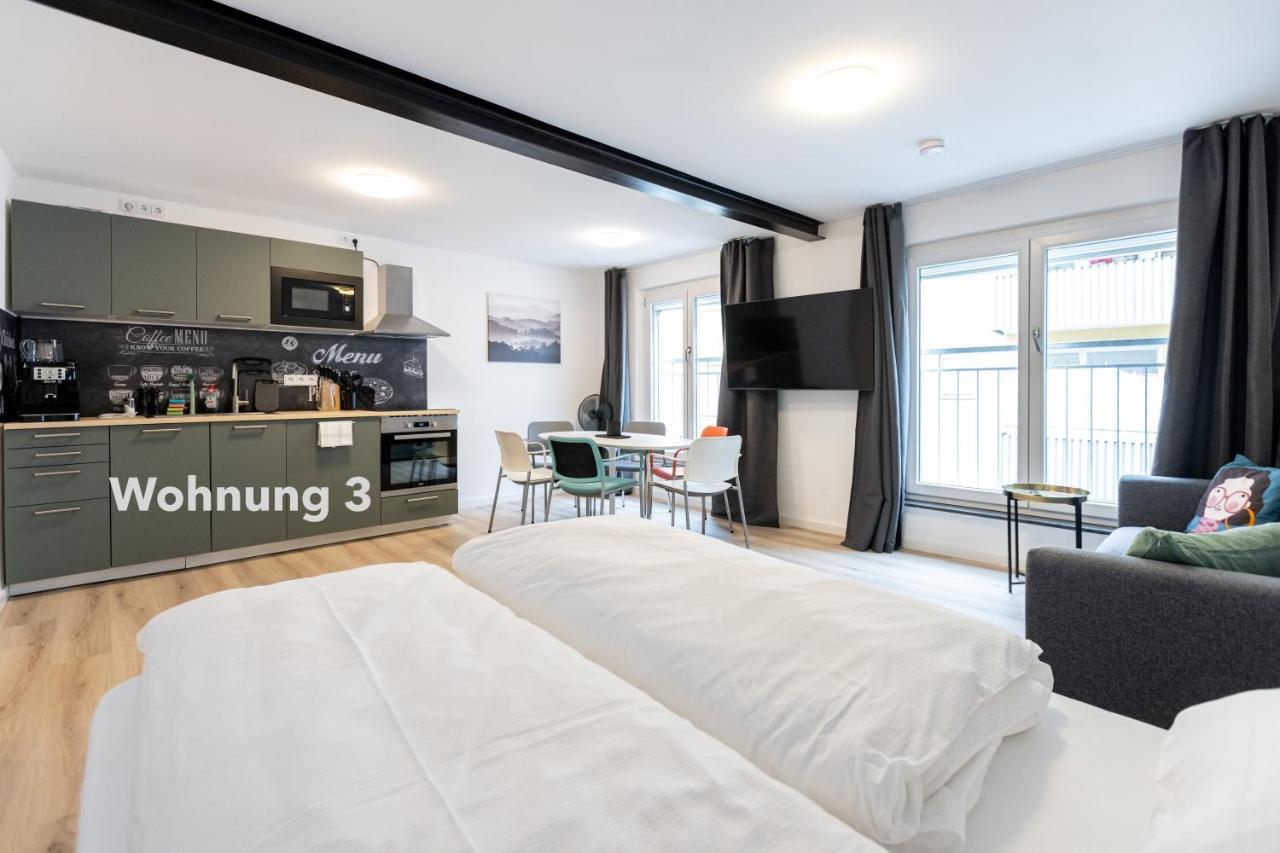 Zentrale Innenstadt-Wohnung Wurtzbourg Extérieur photo