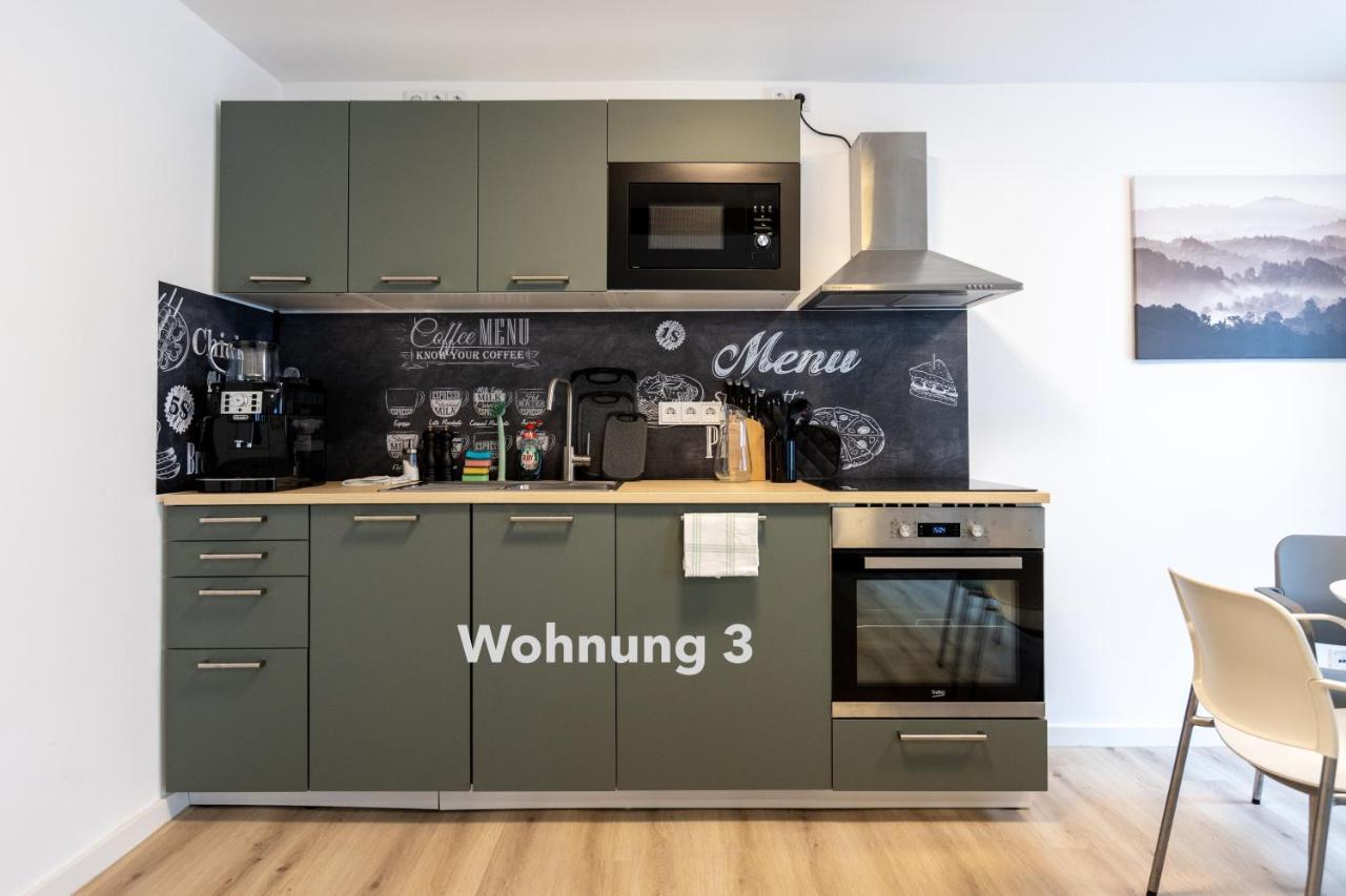 Zentrale Innenstadt-Wohnung Wurtzbourg Extérieur photo