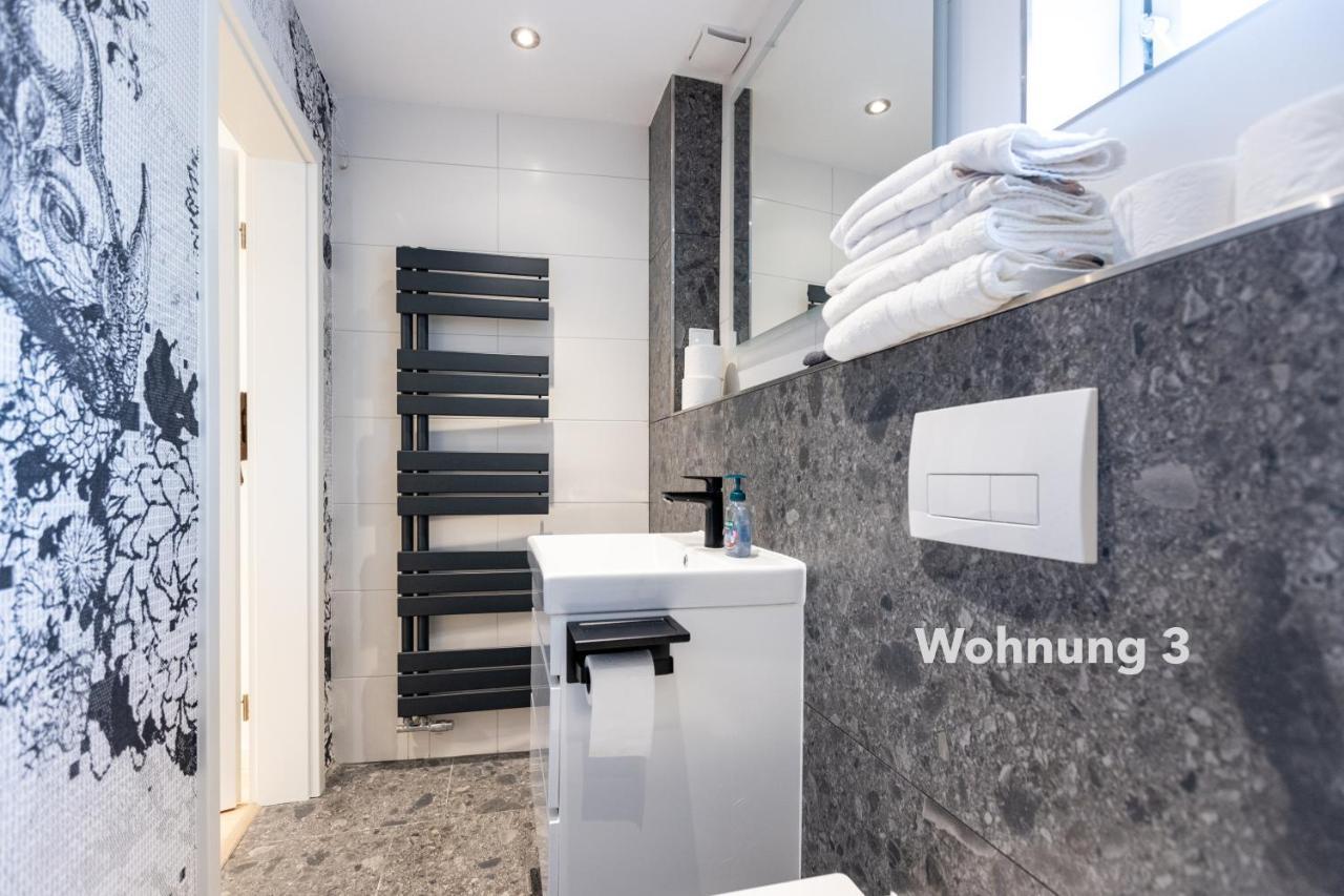 Zentrale Innenstadt-Wohnung Wurtzbourg Extérieur photo