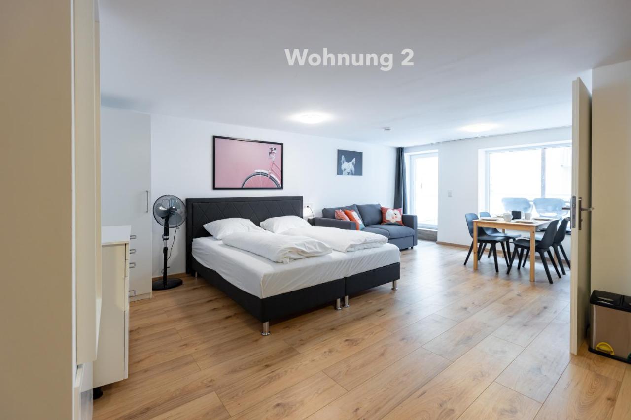 Zentrale Innenstadt-Wohnung Wurtzbourg Extérieur photo