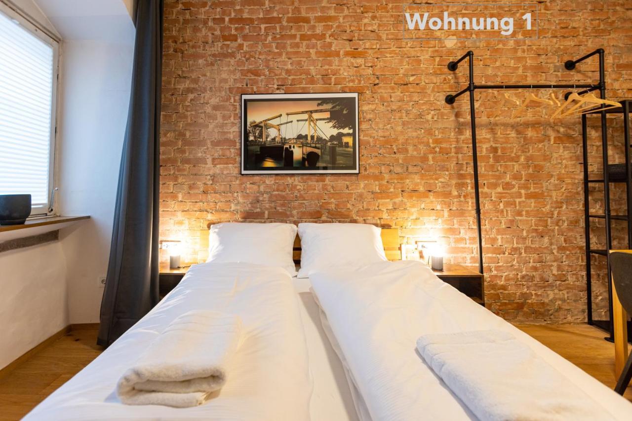 Zentrale Innenstadt-Wohnung Wurtzbourg Extérieur photo