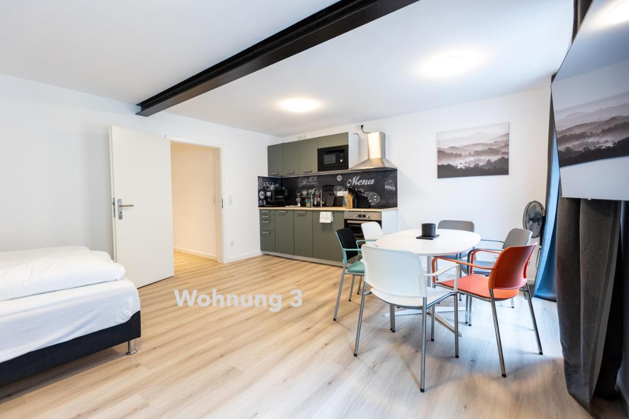 Zentrale Innenstadt-Wohnung Wurtzbourg Extérieur photo