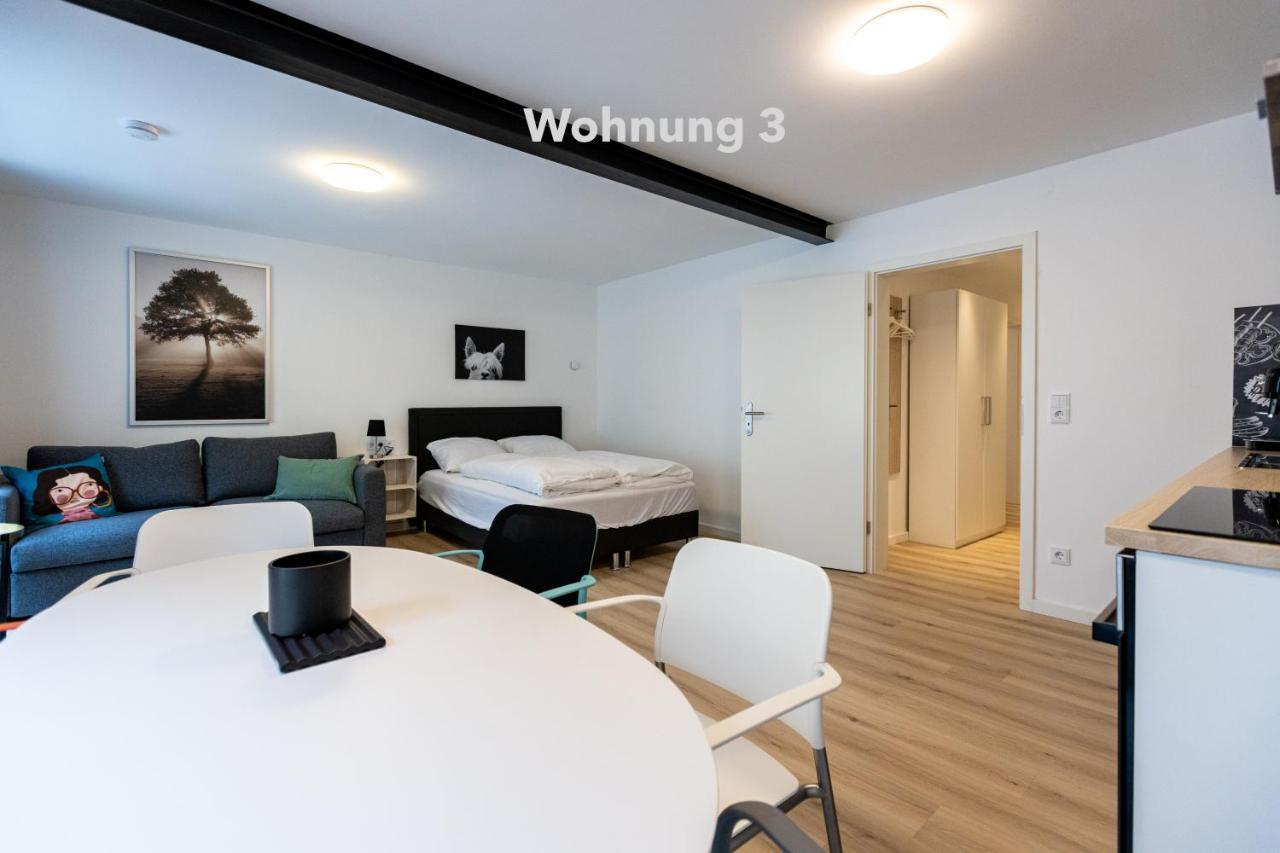 Zentrale Innenstadt-Wohnung Wurtzbourg Extérieur photo