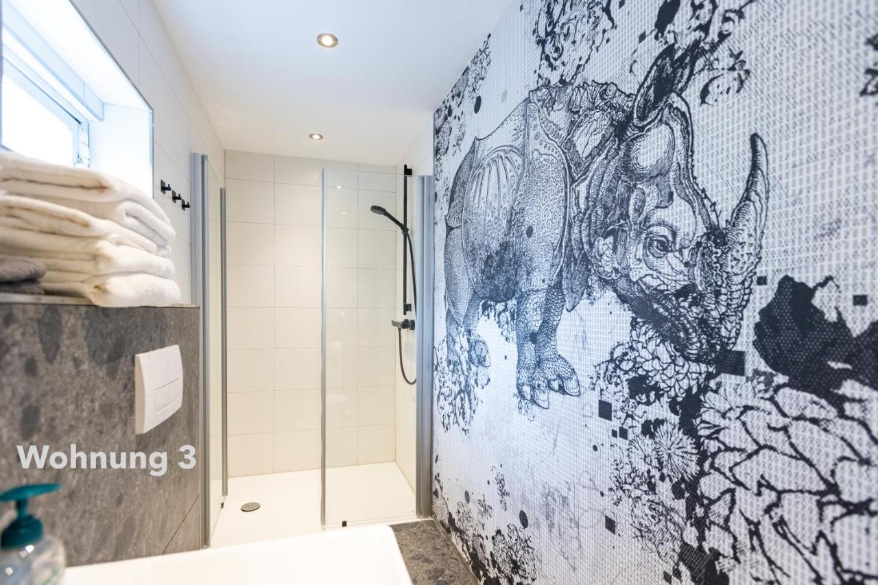 Zentrale Innenstadt-Wohnung Wurtzbourg Extérieur photo
