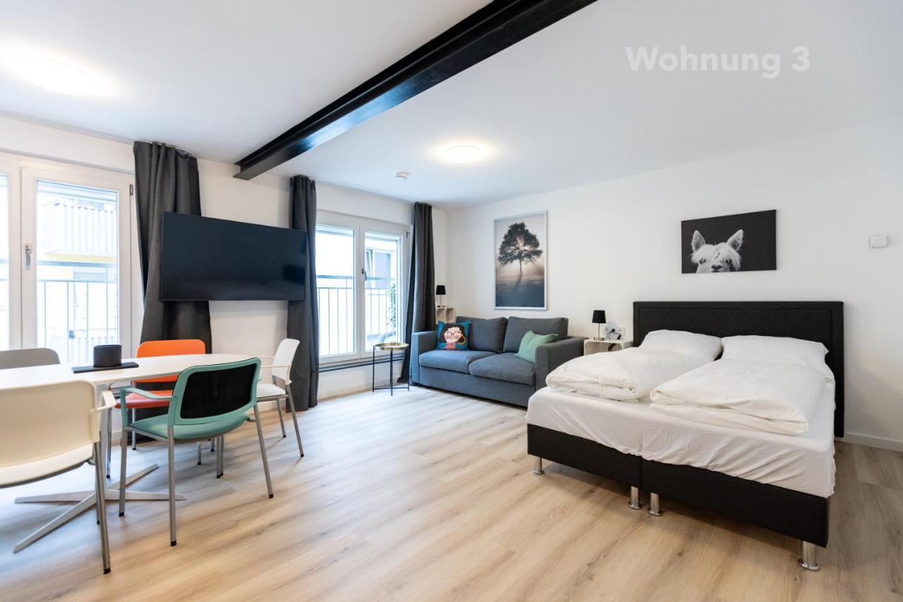 Zentrale Innenstadt-Wohnung Wurtzbourg Extérieur photo