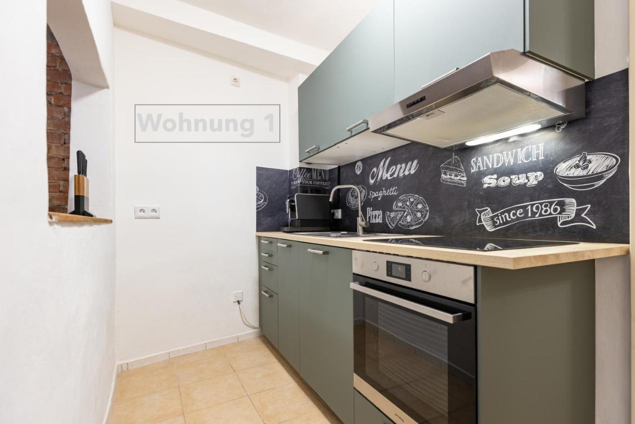 Zentrale Innenstadt-Wohnung Wurtzbourg Extérieur photo