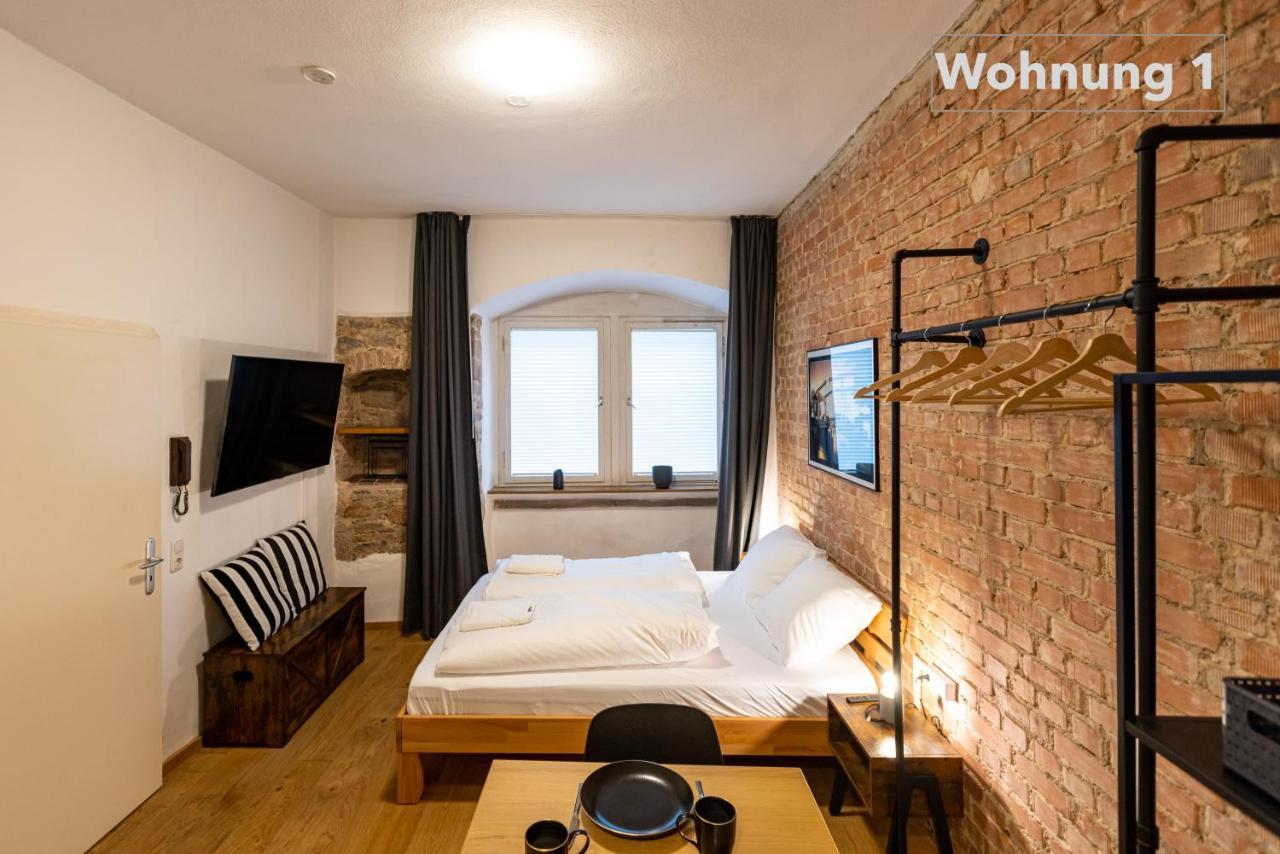 Zentrale Innenstadt-Wohnung Wurtzbourg Extérieur photo