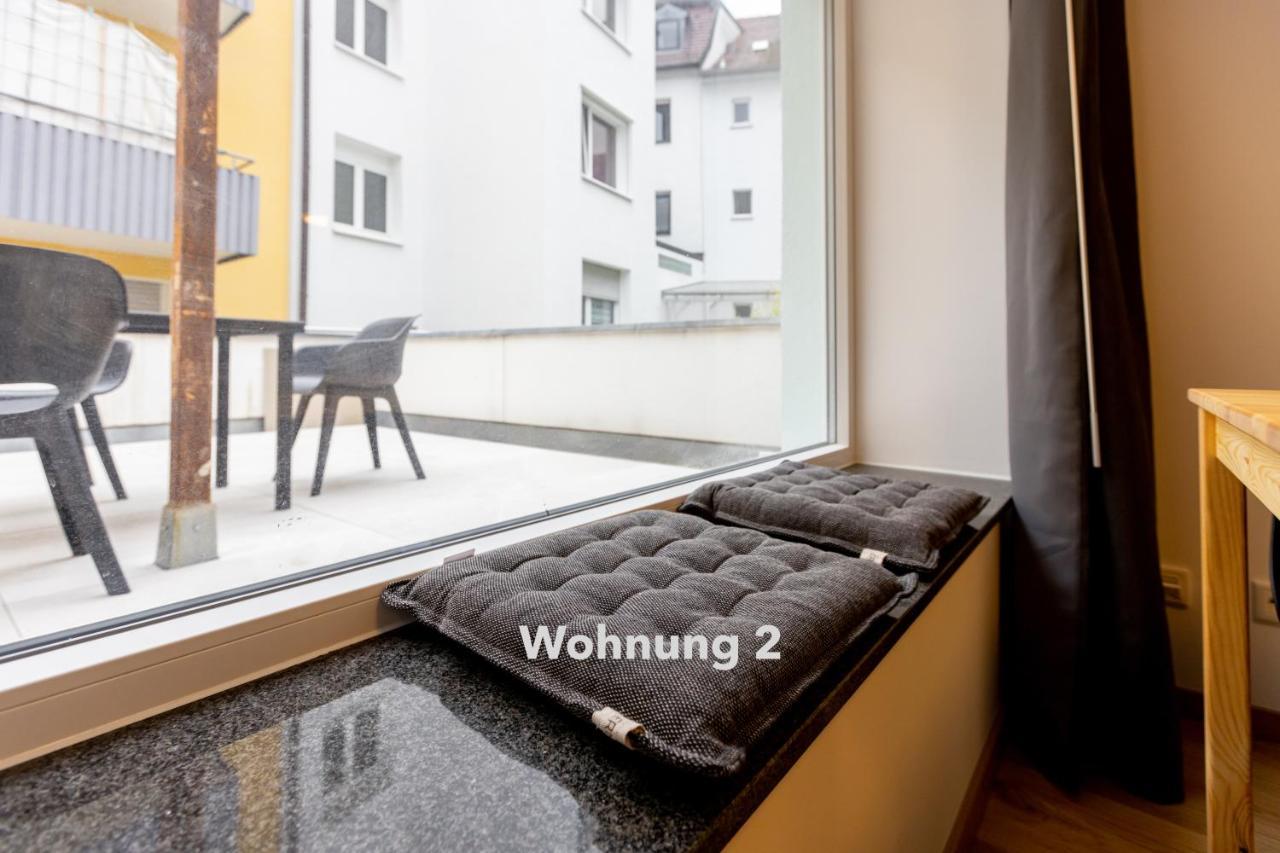 Zentrale Innenstadt-Wohnung Wurtzbourg Extérieur photo