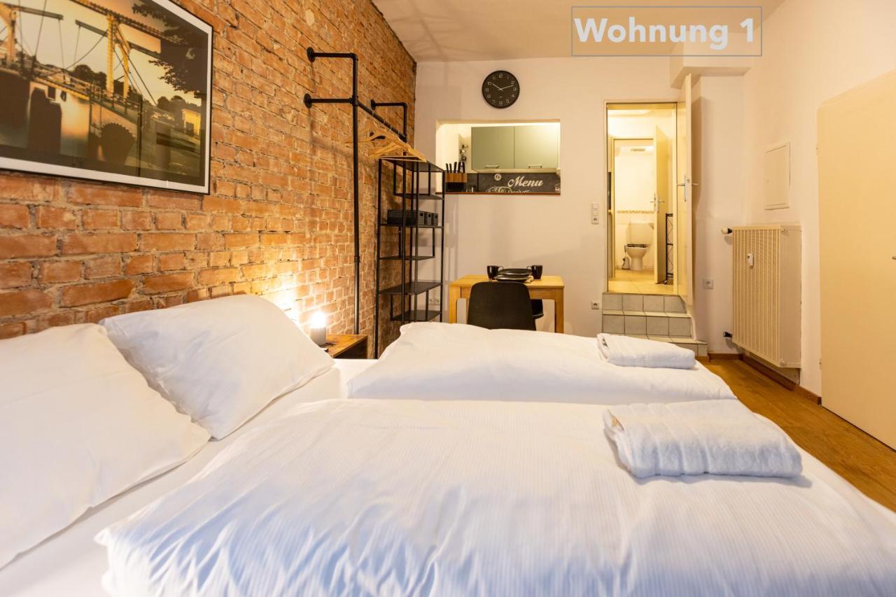 Zentrale Innenstadt-Wohnung Wurtzbourg Extérieur photo