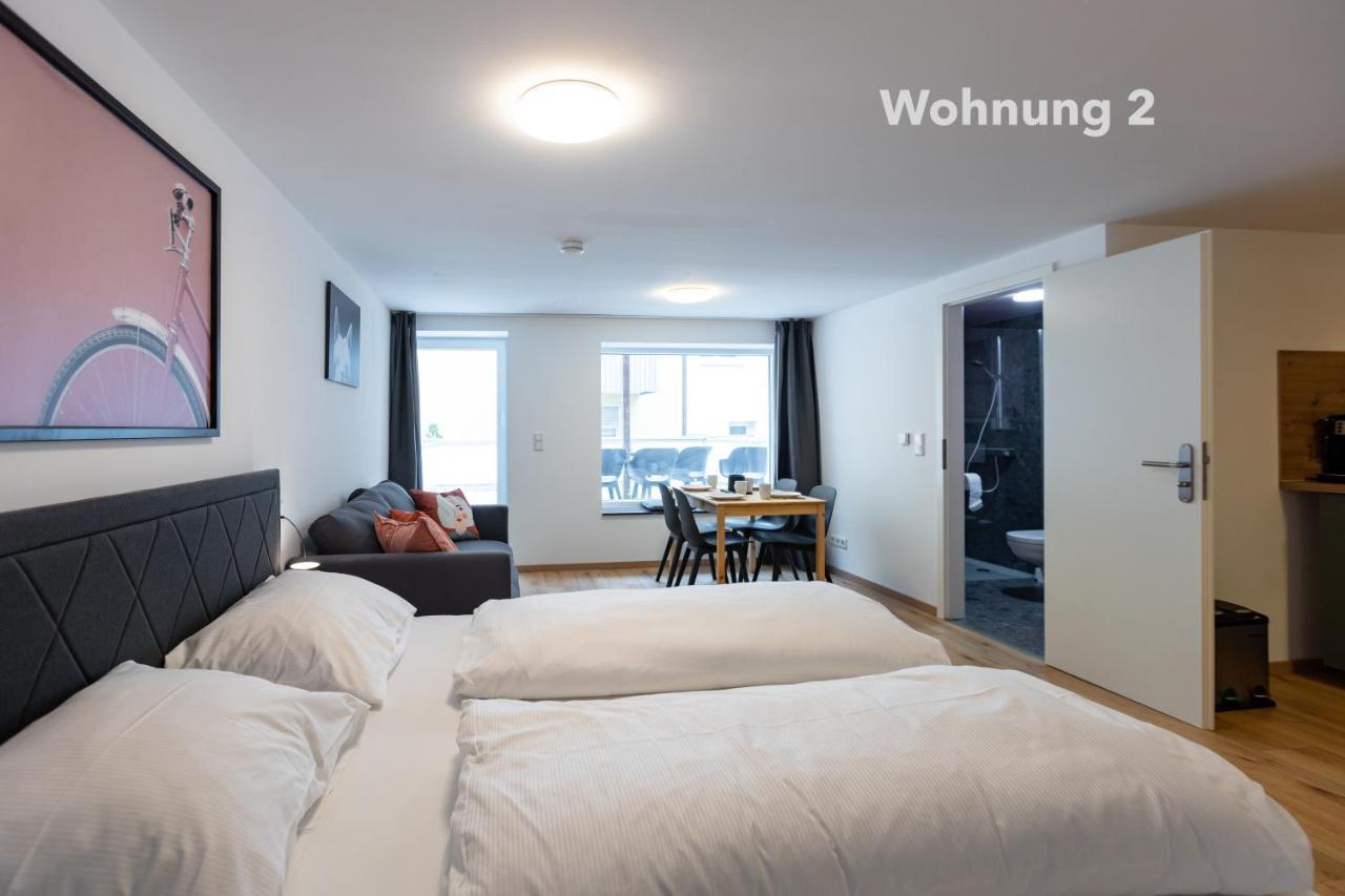 Zentrale Innenstadt-Wohnung Wurtzbourg Extérieur photo