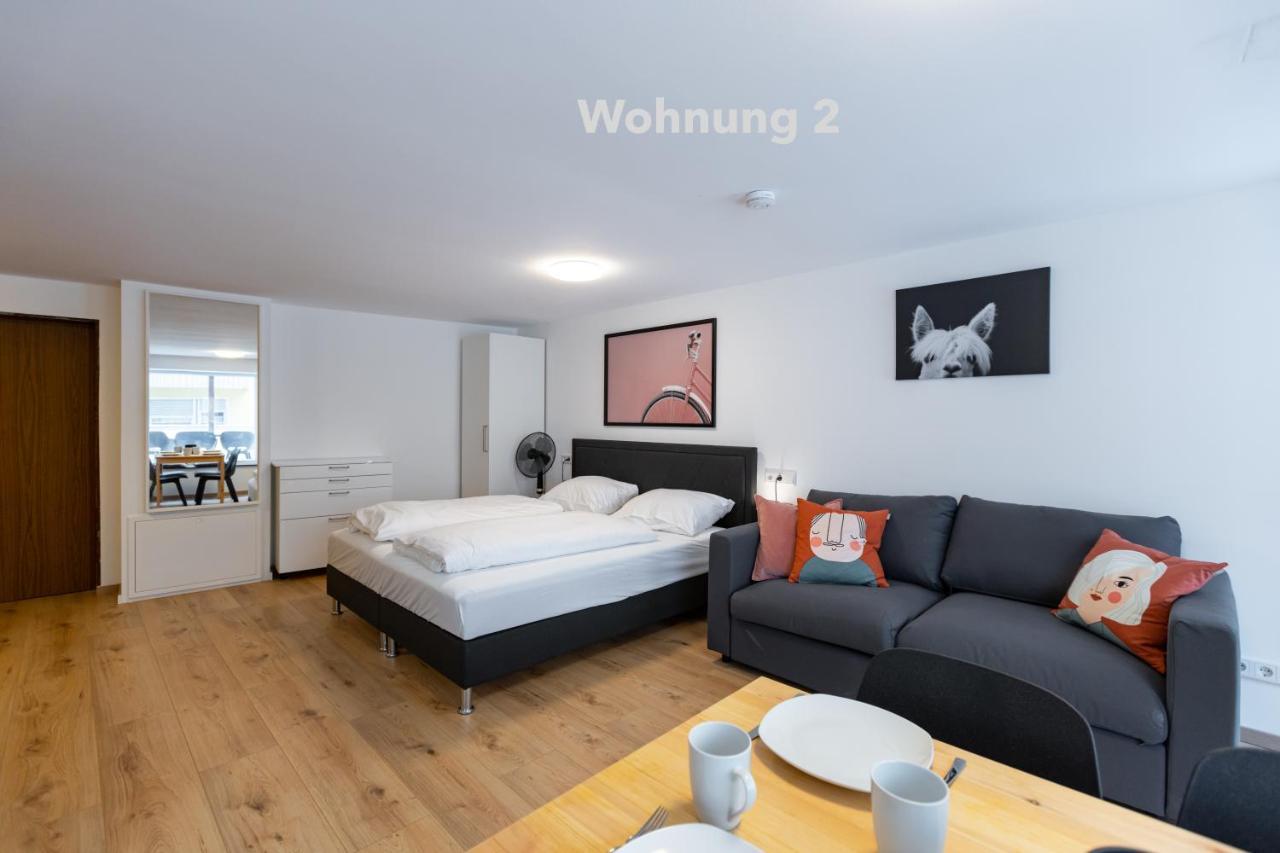Zentrale Innenstadt-Wohnung Wurtzbourg Extérieur photo
