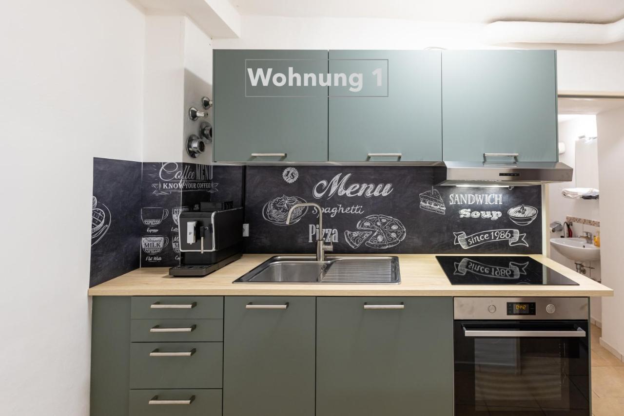 Zentrale Innenstadt-Wohnung Wurtzbourg Extérieur photo