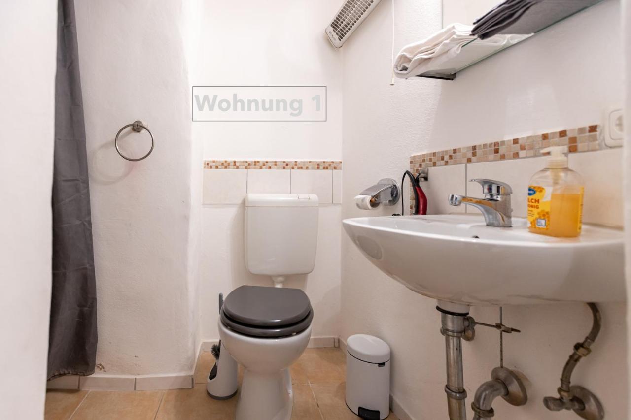 Zentrale Innenstadt-Wohnung Wurtzbourg Extérieur photo
