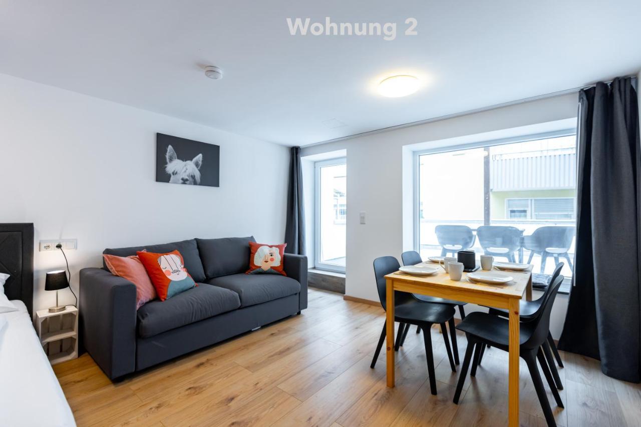 Zentrale Innenstadt-Wohnung Wurtzbourg Extérieur photo