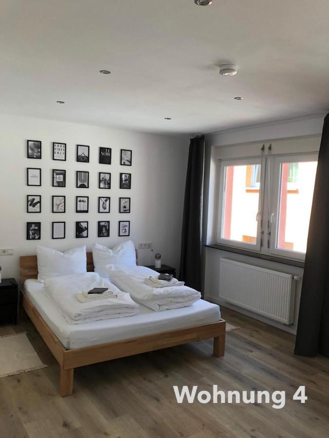 Zentrale Innenstadt-Wohnung Wurtzbourg Extérieur photo