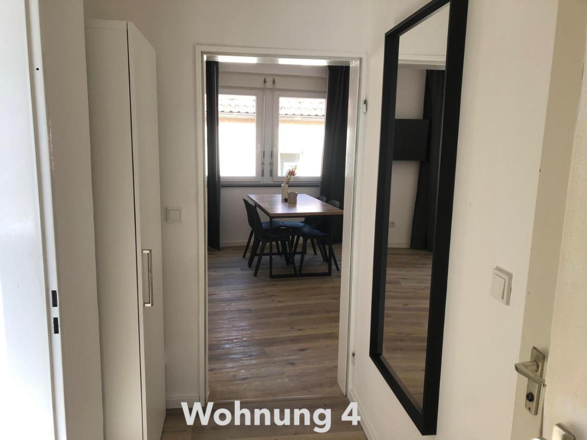 Zentrale Innenstadt-Wohnung Wurtzbourg Extérieur photo