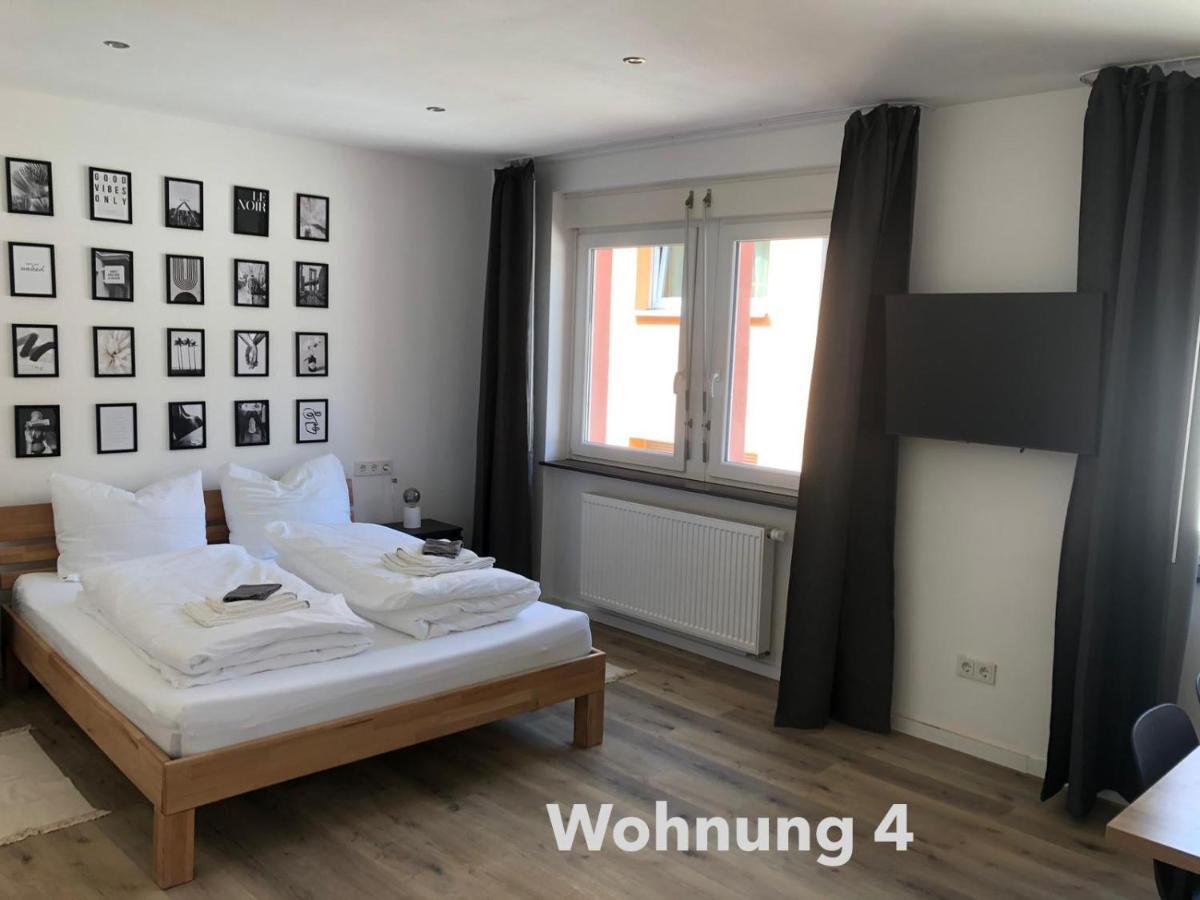 Zentrale Innenstadt-Wohnung Wurtzbourg Extérieur photo